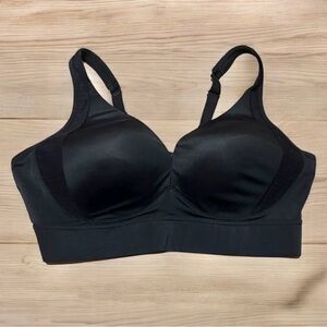 Jockey No Underwire Black Bralette XL